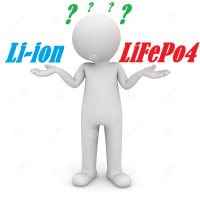 Li-ion або LiFePo4 що обрати?