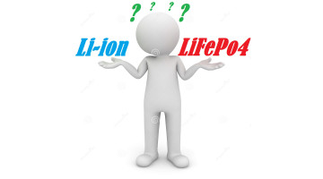 Li-ion або LiFePo4 що обрати?