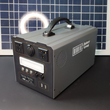 Зарядна станція з інвертором 1500 Вт