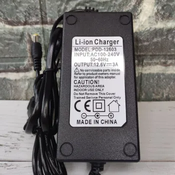 Зарядний пристрій 12,6В 3А