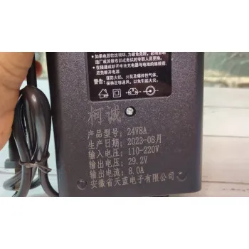 Зарядний пристрій 29,2В 8А