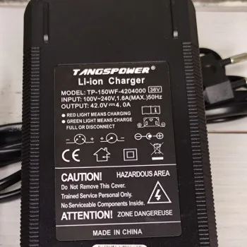 Зарядка для Li-ion 42В 4А