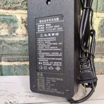 Зарядний пристрій 43.8В 3А